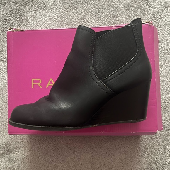 Black Rampage Wedges - Picture 5 of 6